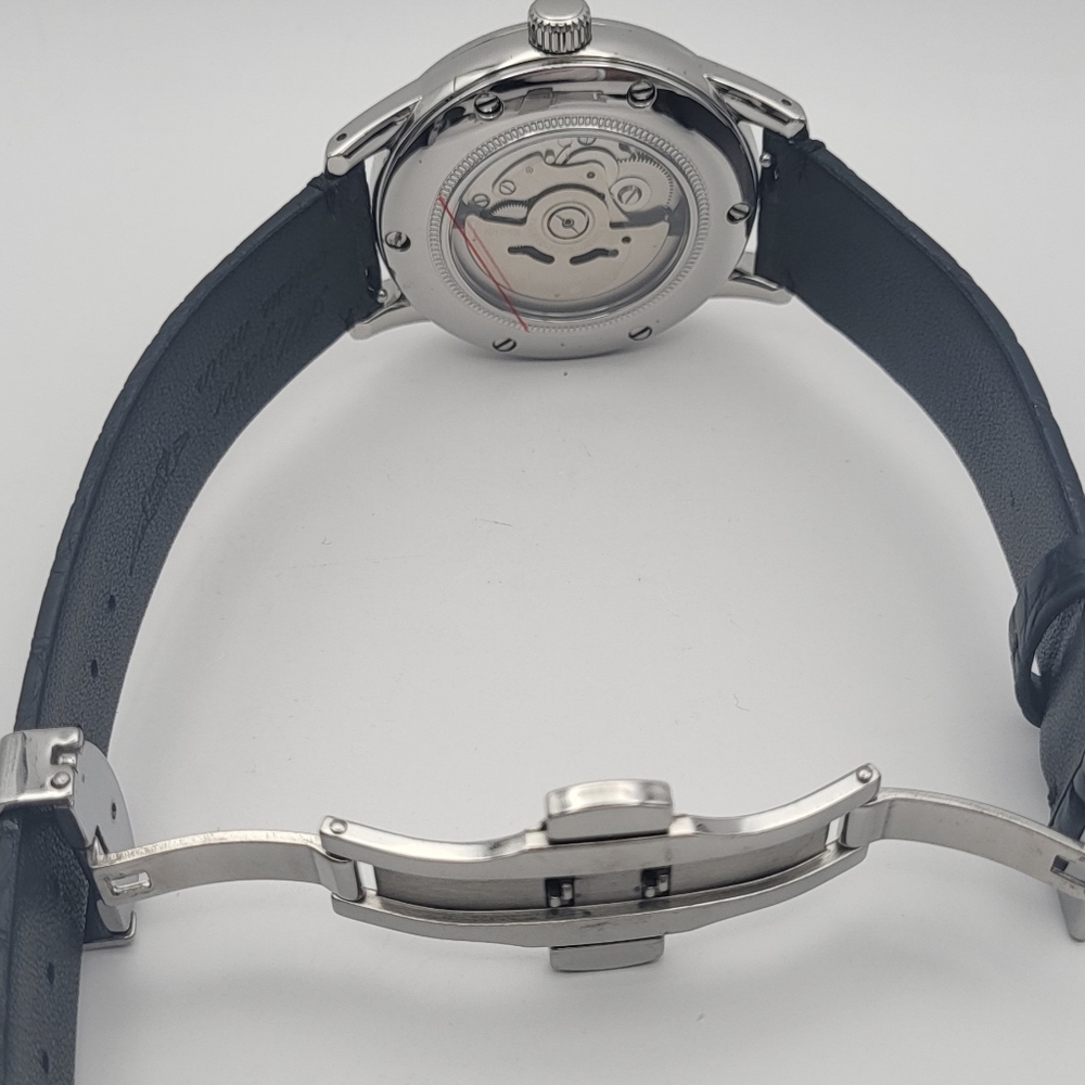 New Custom 39mm Seiko Mod Automatic GMT Watch - Picture 8 of 10